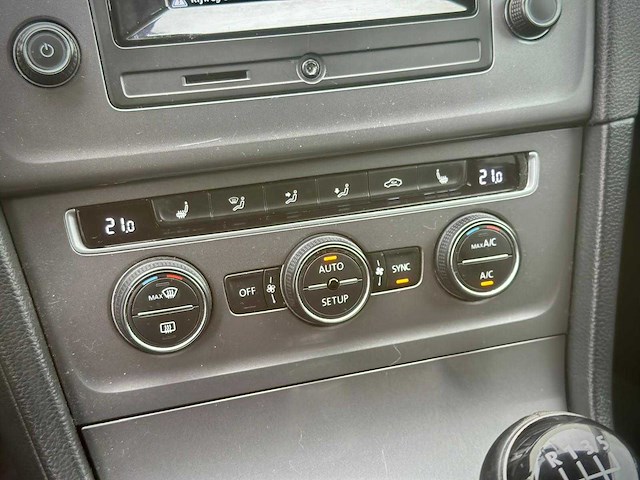 Volkswagen golf 1.2 tsi comfortline , zh-901-d - afbeelding 4 van  14