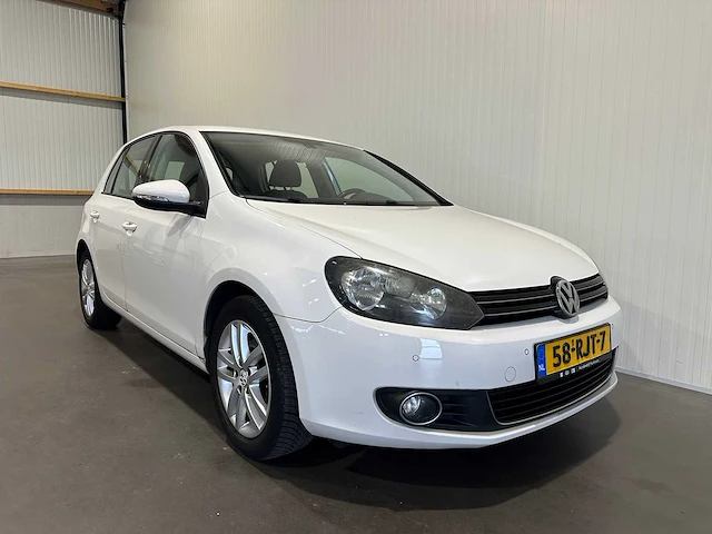 Volkswagen golf 1.2 tsi highline. bluemotion 58-rjt-7 - afbeelding 27 van  29
