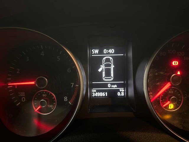 Volkswagen golf 1.2 tsi highline bluemotion, nr-591-f - afbeelding 5 van  14