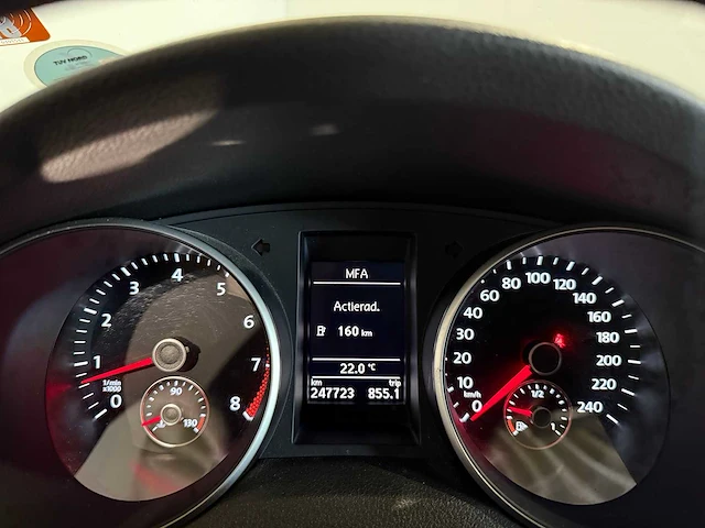 Volkswagen golf 1.2 tsi trendl.bluem, 44-xfv-5 - afbeelding 2 van  14