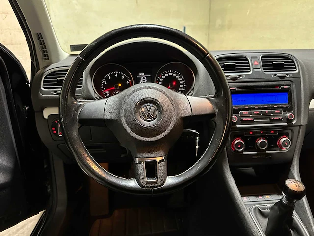 Volkswagen golf 1.2 tsi trendline 86pk 2010, n-091-zf - afbeelding 13 van  36