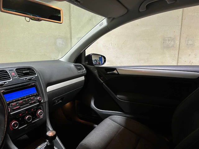 Volkswagen golf 1.2 tsi trendline 86pk 2010, n-091-zf - afbeelding 14 van  36