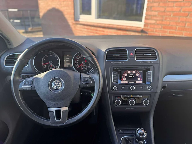 Volkswagen golf 1.2 tsi trendline bluemotion, 17-npg-1 - afbeelding 7 van  18
