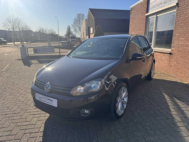 Volkswagen golf 1.2 tsi trendline bluemotion, 17-npg-1 - afbeelding 12 van  18