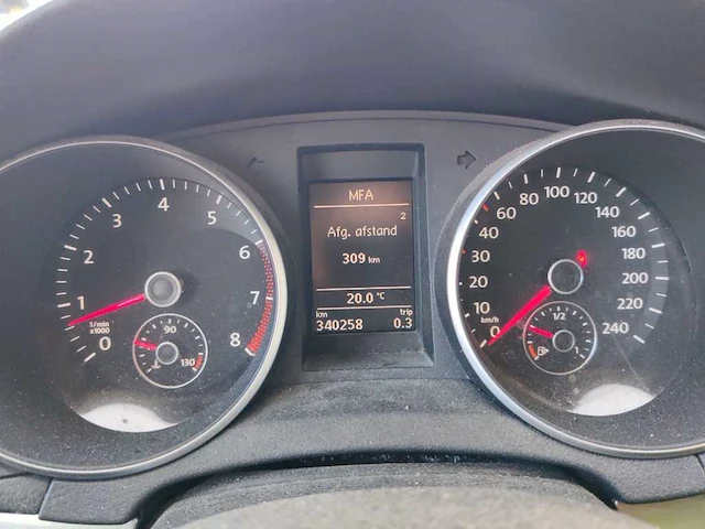 Volkswagen golf 1.2 tsi trendline bluemotion, 77-tdd-2 - afbeelding 11 van  19