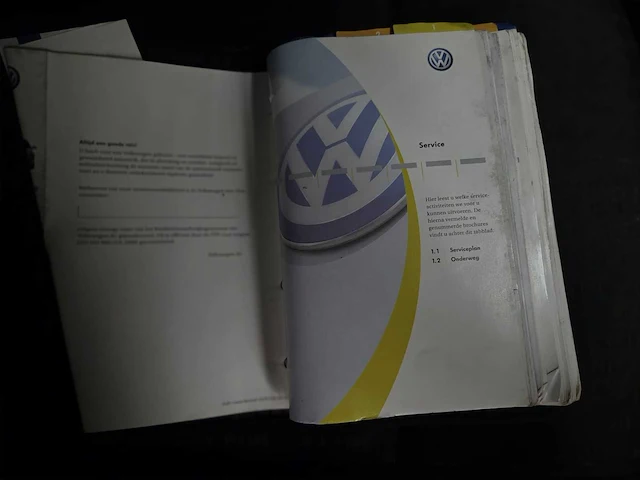 Volkswagen golf 1.4-16v trendline , 35-fx-zh - afbeelding 5 van  14