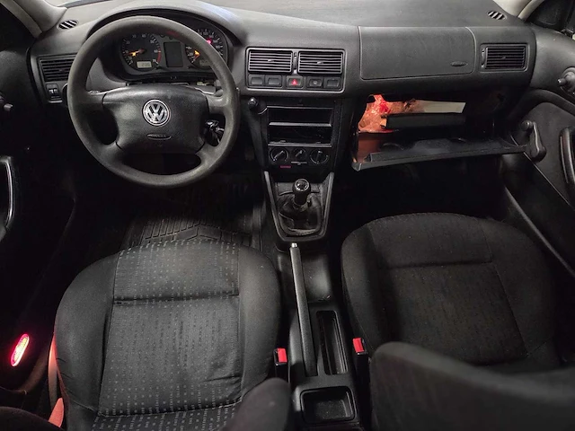Volkswagen golf 1.4-16v trendline , 35-fx-zh - afbeelding 12 van  14