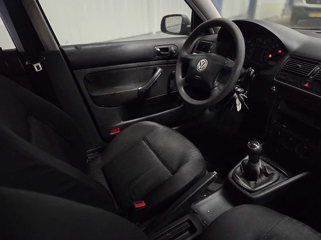 Volkswagen golf 1.4-16v trendline , 35-fx-zh - afbeelding 14 van  14