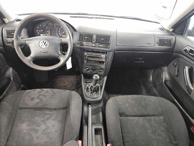 Volkswagen golf 1.4-16v trendline , tg-pp-91 - afbeelding 3 van  14