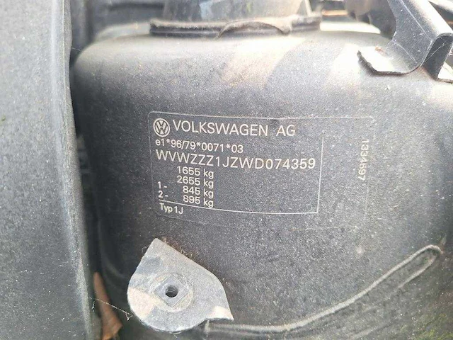 Volkswagen golf 1.4-16v trendline , tg-pp-91 - afbeelding 6 van  14