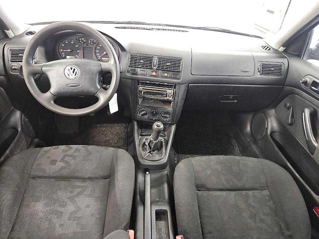 Volkswagen golf 1.4-16v trendline , tg-pp-91 - afbeelding 3 van  14