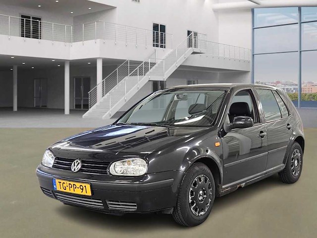 Volkswagen golf 1.4-16v trendline , tg-pp-91 - afbeelding 1 van  14