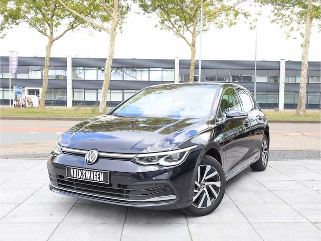 Volkswagen golf 1.4 ehybrid 204pk automaat 2022 - afbeelding 1 van  33