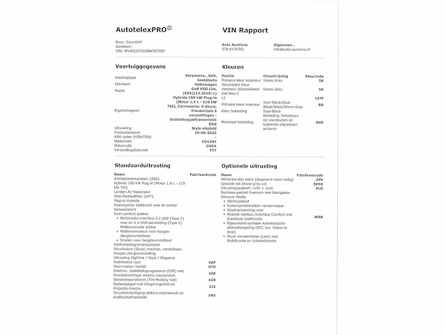 Volkswagen golf 1.4 ehybrid 204pk automaat 2022 - afbeelding 5 van  18