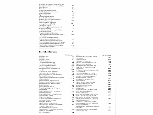 Volkswagen golf 1.4 ehybrid 204pk automaat 2022 - afbeelding 7 van  18