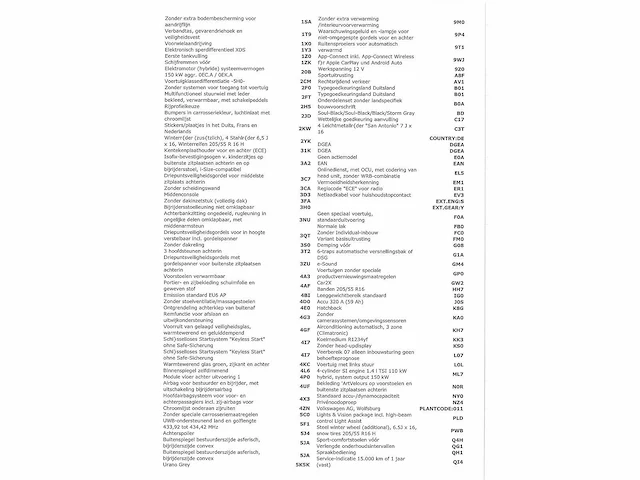 Volkswagen golf 1.4 ehybrid 204pk automaat 2022 - afbeelding 8 van  18