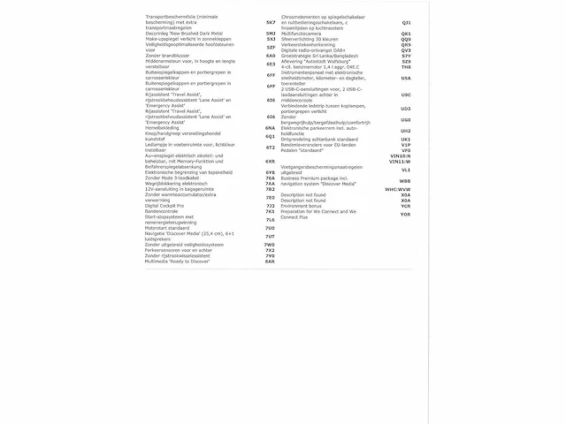 Volkswagen golf 1.4 ehybrid 204pk automaat 2022 - afbeelding 9 van  18