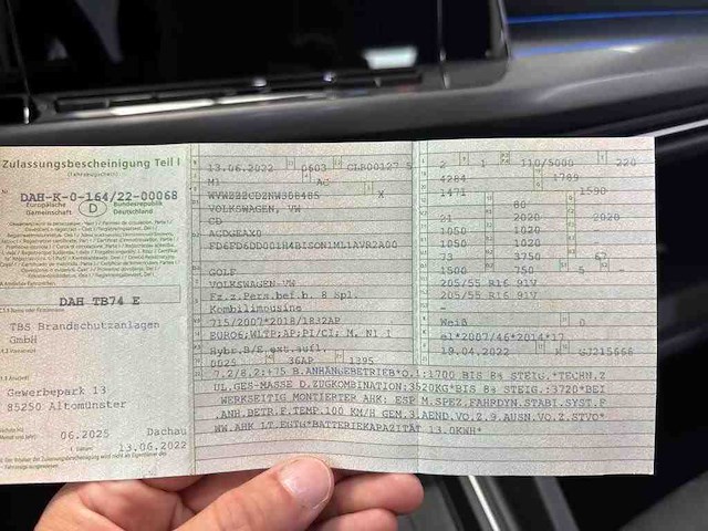 Volkswagen golf 1.4 ehybrid 204pk automaat 2022 - afbeelding 29 van  29