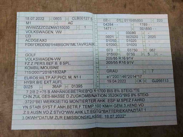 Volkswagen golf 1.4 ehybrid 204pk automaat 2022 - afbeelding 8 van  23