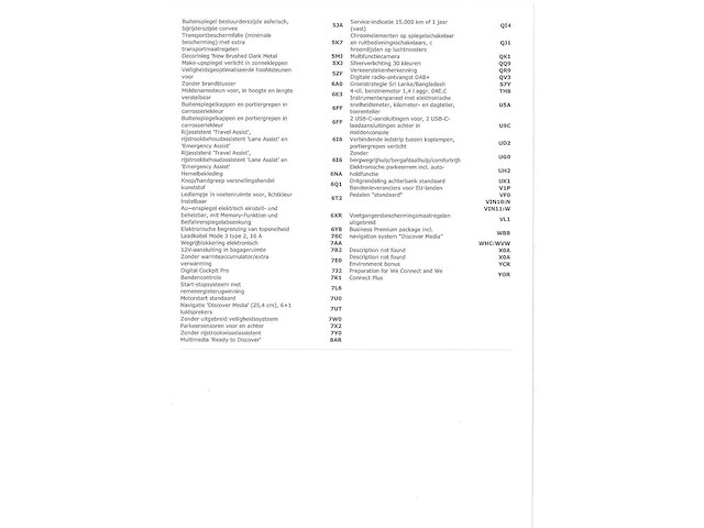 Volkswagen golf 1.4 ehybrid 204pk automaat 2022 - afbeelding 15 van  23