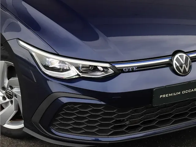 Volkswagen golf 1.4 ehybrid gte |carplay|camera|keyless|steering wheel+heated seats| - afbeelding 8 van  55