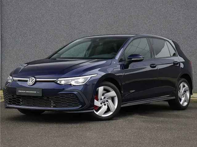 Volkswagen golf 1.4 ehybrid gte |carplay|camera|keyless|steering wheel+heated seats| - afbeelding 1 van  55