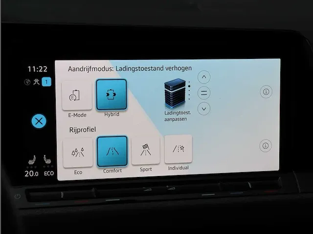 Volkswagen golf 1.4 ehybrid gte |carplay|camera|keyless|steering wheel+heated seats| - afbeelding 38 van  55