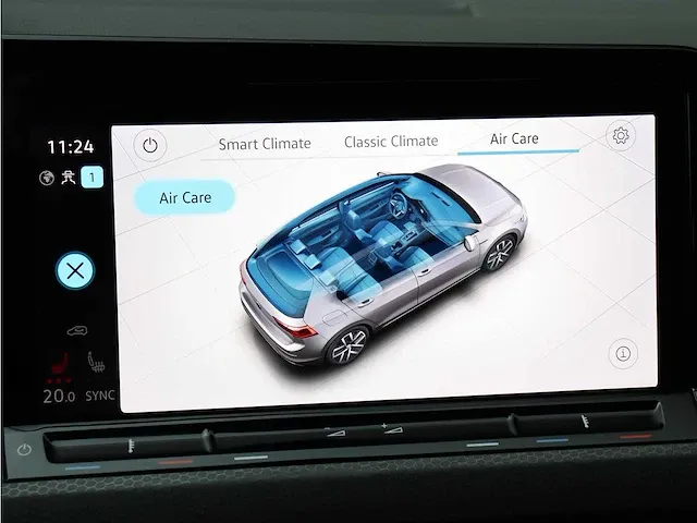 Volkswagen golf 1.4 ehybrid gte |carplay|camera|keyless|steering wheel+heated seats| - afbeelding 39 van  55