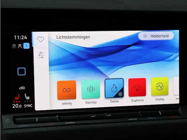 Volkswagen golf 1.4 ehybrid gte |carplay|camera|keyless|steering wheel+heated seats| - afbeelding 48 van  55