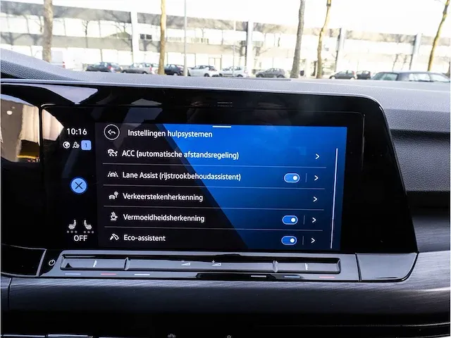 Volkswagen golf 1.4 ehybrid phev 204pk automaat 2020 adaptive cruise memory massage stoel&stuurverwarming dab - afbeelding 13 van  34