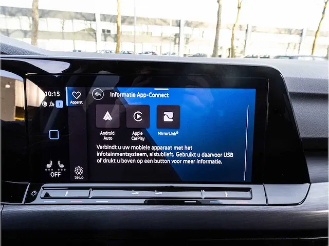 Volkswagen golf 1.4 ehybrid phev 204pk automaat 2020 adaptive cruise memory massage stoel&stuurverwarming dab - afbeelding 15 van  34