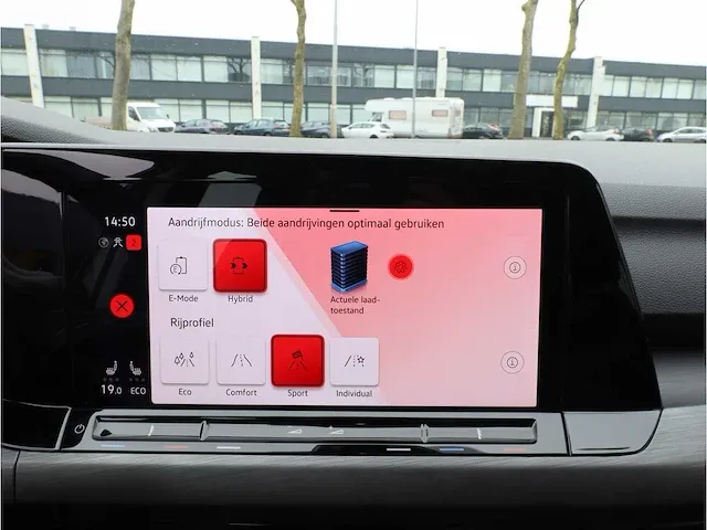 Volkswagen golf 1.4 ehybrid phev 204pk automaat 2021 stoelverwarming carplay adaptive led dab virtual cockpit - afbeelding 14 van  33
