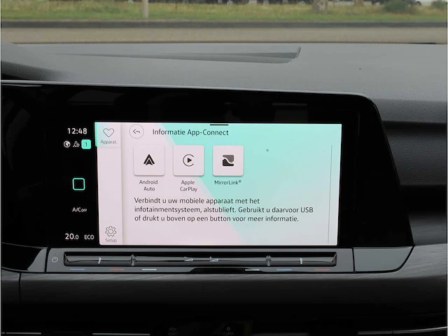 Volkswagen golf 1.4 ehybrid phev 204pk automaat 2022 - afbeelding 14 van  38