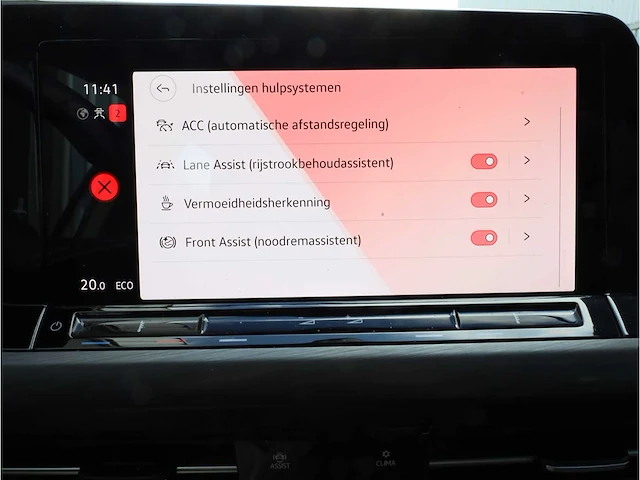 Volkswagen golf 1.4 ehybrid phev 204pk automaat 2022 - afbeelding 19 van  33
