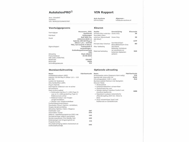 Volkswagen golf 1.4 ehybrid phev 204pk automaat 2022 - afbeelding 32 van  36