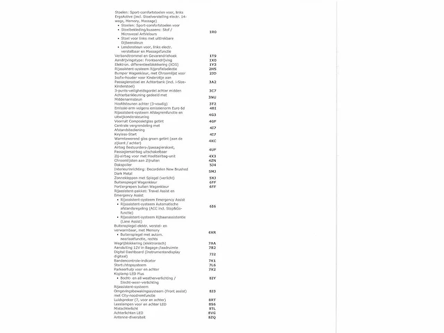 Volkswagen golf 1.4 ehybrid phev 204pk automaat 2022 - afbeelding 33 van  36