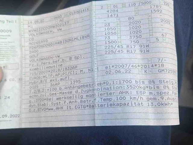 Volkswagen golf 1.4 ehybrid phev 204pk automaat 2022 - afbeelding 10 van  21