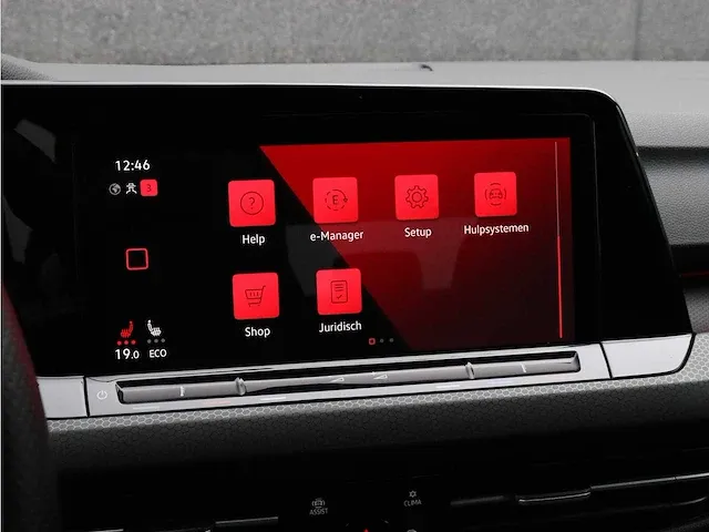 Volkswagen golf 1.4 gte |carplay|acc|keyless|steering wheel+heated seats| - afbeelding 8 van  50