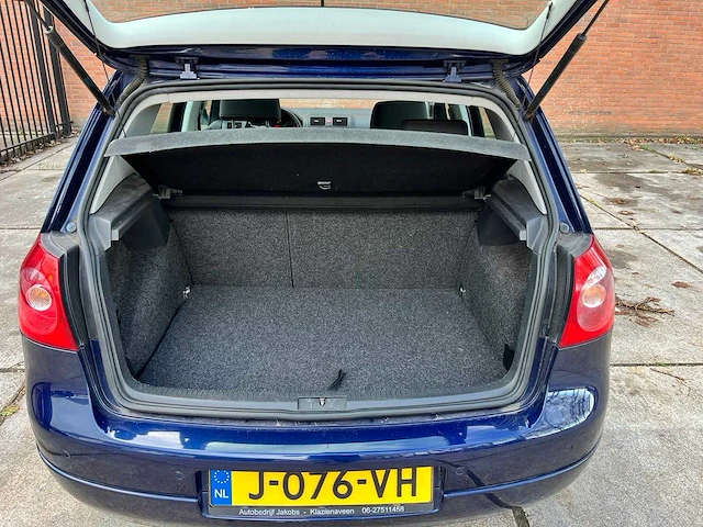 Volkswagen golf 1.4 trendline, j-076-vh - afbeelding 3 van  20