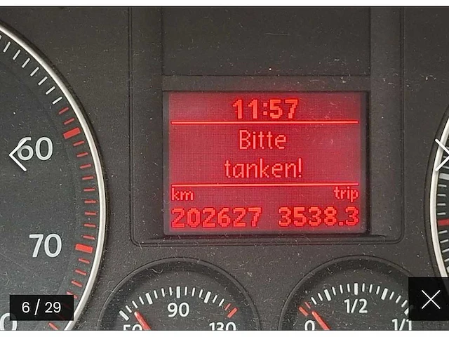 Volkswagen golf 1.4 trendline, j-076-vh - afbeelding 4 van  20