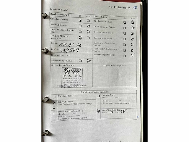 Volkswagen golf 1.4 trendline, j-076-vh - afbeelding 11 van  20