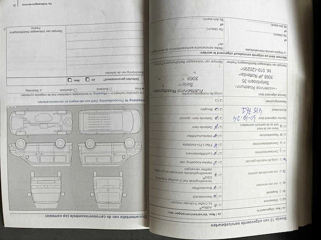 Volkswagen golf 1.4 trendline, j-076-vh - afbeelding 13 van  20