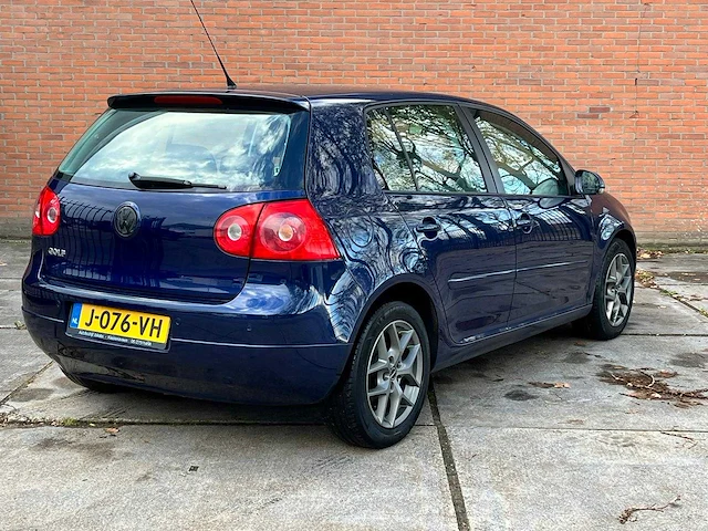 Volkswagen golf 1.4 trendline, j-076-vh - afbeelding 12 van  20