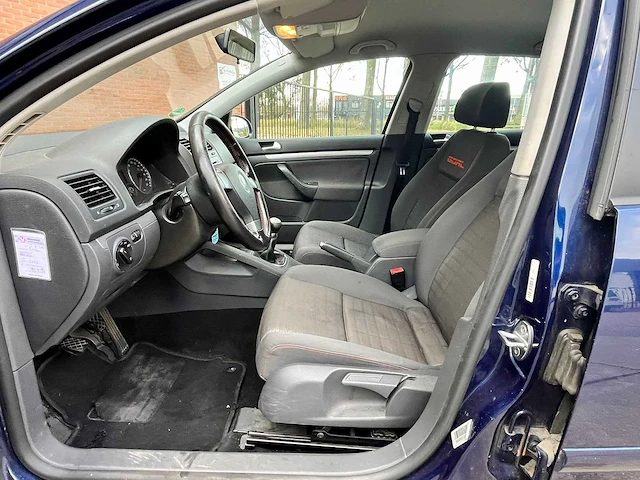 Volkswagen golf 1.4 trendline, j-076-vh - afbeelding 20 van  20