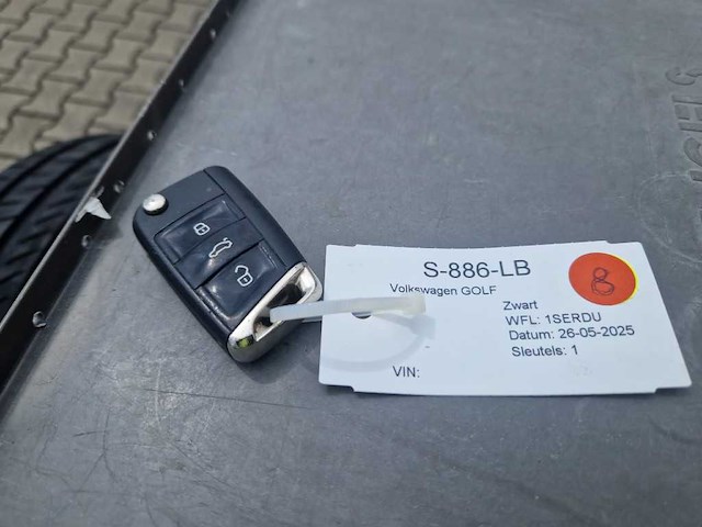 Volkswagen golf 1.4 tsi act highline 2014 | s-886-lb - afbeelding 20 van  21