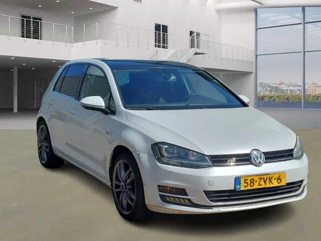 Volkswagen golf 1.4 tsi act highline automaat; 58-zvk-6 - afbeelding 10 van  15