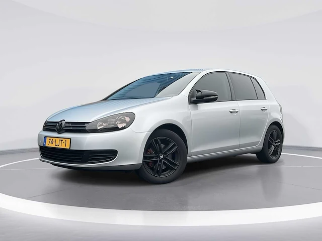 Volkswagen golf 1.4 tsi comfortline - 2010 | 74-ljt-1 - afbeelding 1 van  24