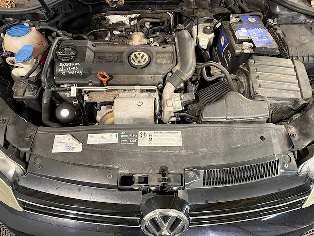 Volkswagen golf 1.4 tsi comfortline, 00-hpx-9 - afbeelding 4 van  13