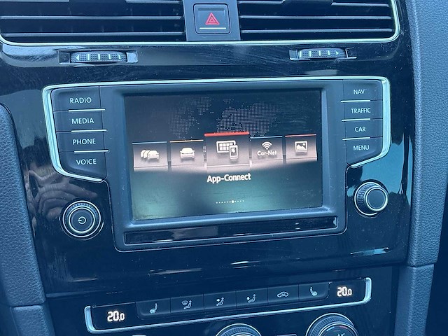Volkswagen golf 1.4 tsi connected series car 2016 | t-420-br - afbeelding 10 van  34