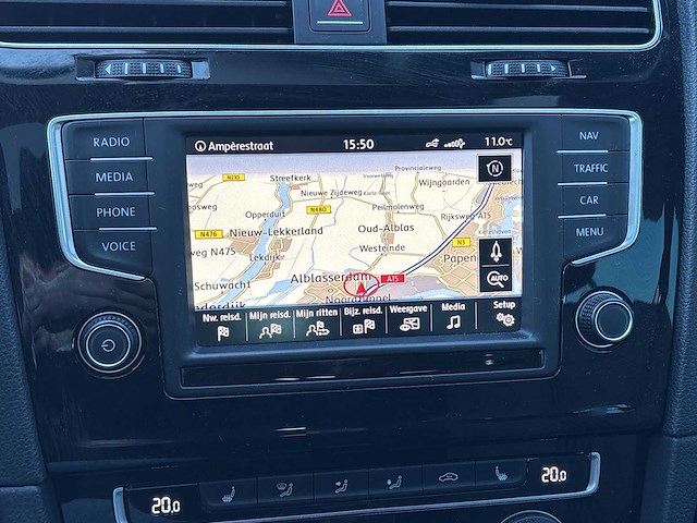 Volkswagen golf 1.4 tsi connected series car 2016 | t-420-br - afbeelding 11 van  34